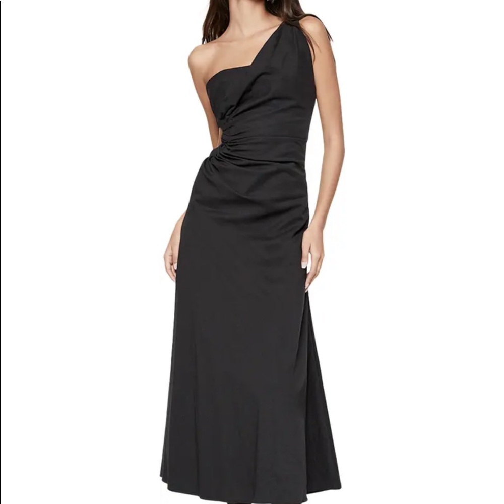 Bardot Athena one shoulder dress